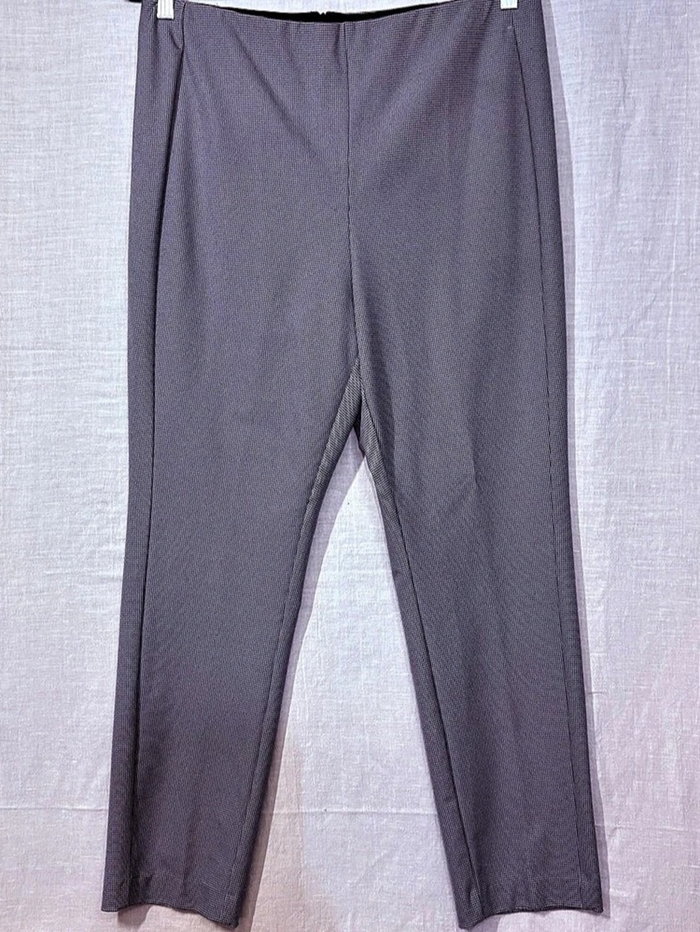 rag & bone Houndstooth Skinny Pants Black & White Size 14 Like New